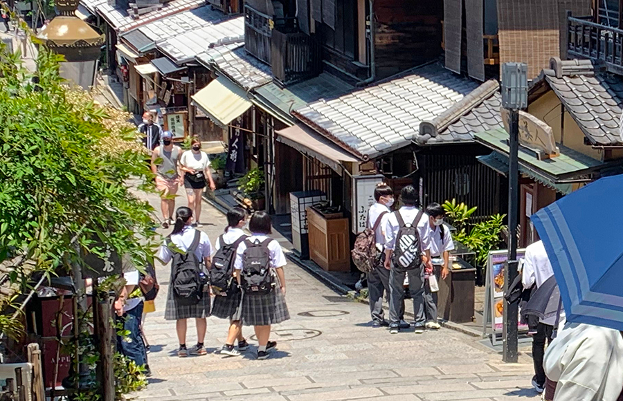 観光案内（修学旅行） イメージ